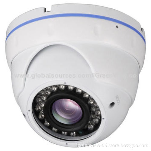 690TVL Indoor Using Vandal-proof IR Dome Camera with Super WDR Function, 2.8-12mm Varifocal Lens